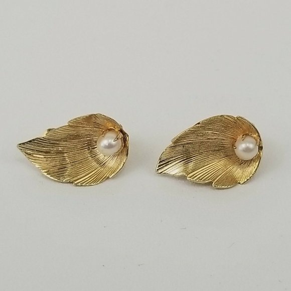 Vintage Turin Inc 12k GF Clip Ons G8 - Picture 4 of 9